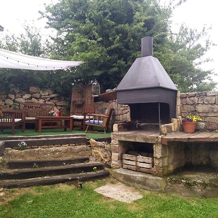 فيلا Casavieja Rural Abiada المظهر الخارجي الصورة