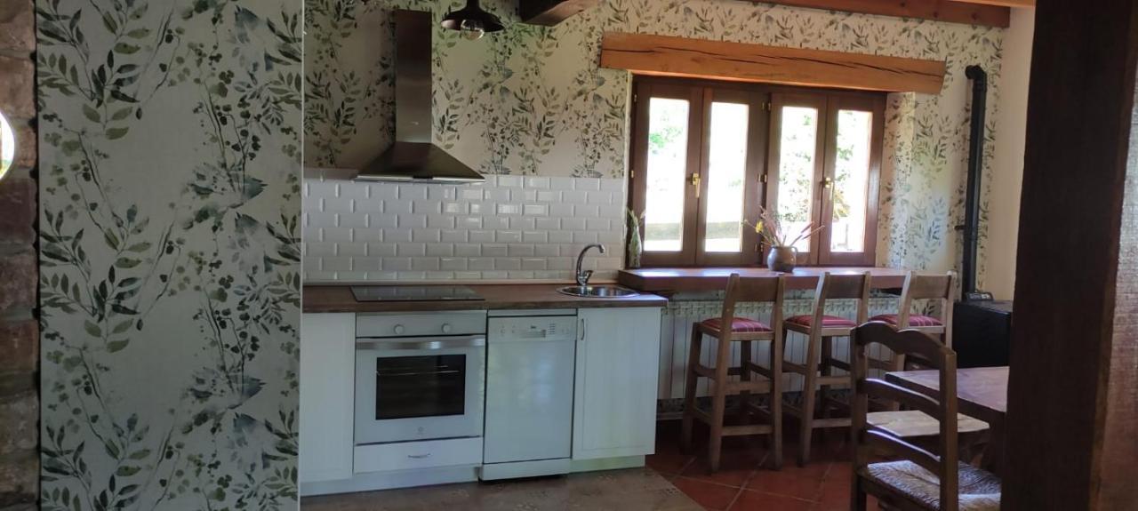 فيلا Casavieja Rural Abiada المظهر الخارجي الصورة