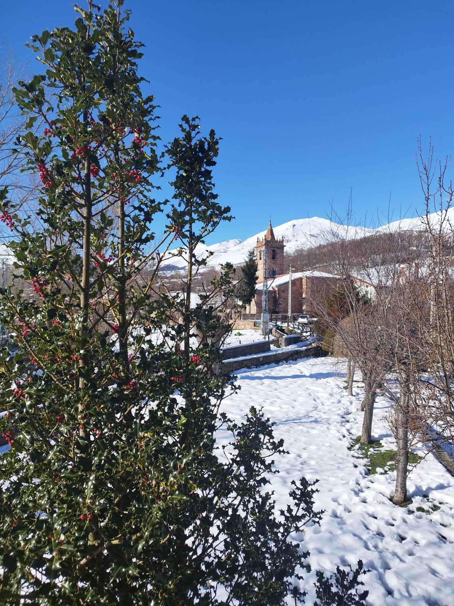 فيلا Casavieja Rural Abiada المظهر الخارجي الصورة