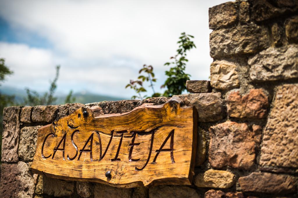 فيلا Casavieja Rural Abiada المظهر الخارجي الصورة